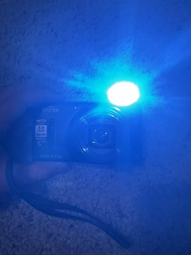 Used πβΛπ Nikon Coolpix S9500 18.1 MP Digital Camera (Black) π₯ππ·