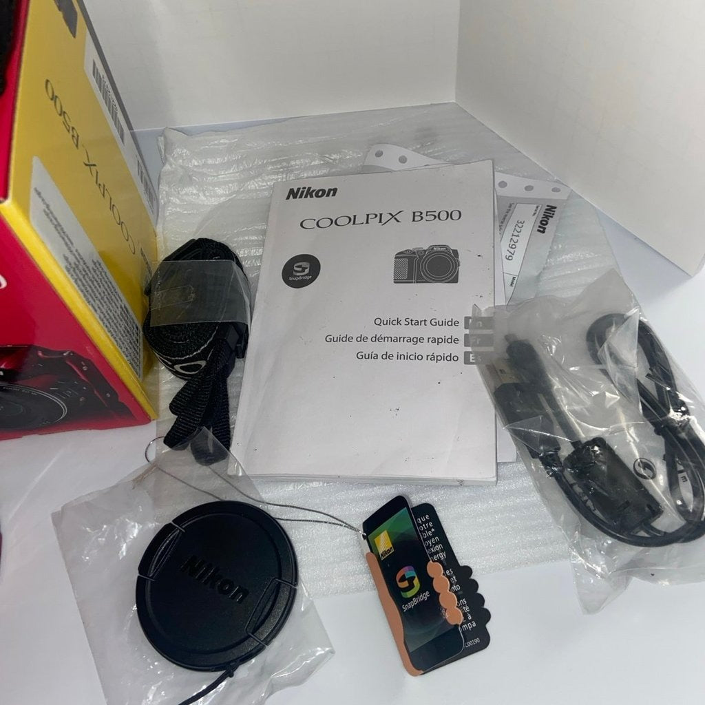 Used Nikon COOLPIX B500 | 16MP πΈπ₯