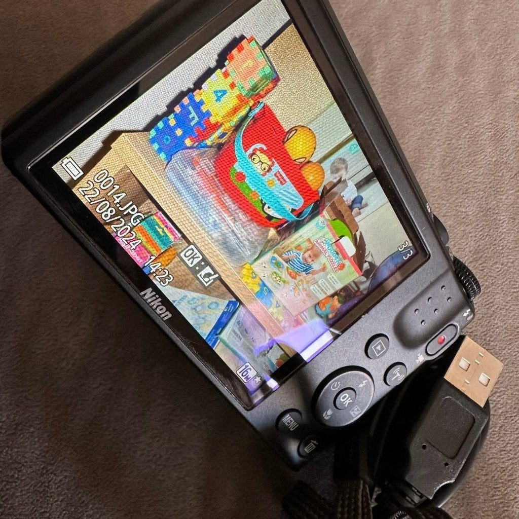 π βΛπ Nikon COOLPIX S7000 16 MP Compact Digital Camera (Black) π₯ ππ·