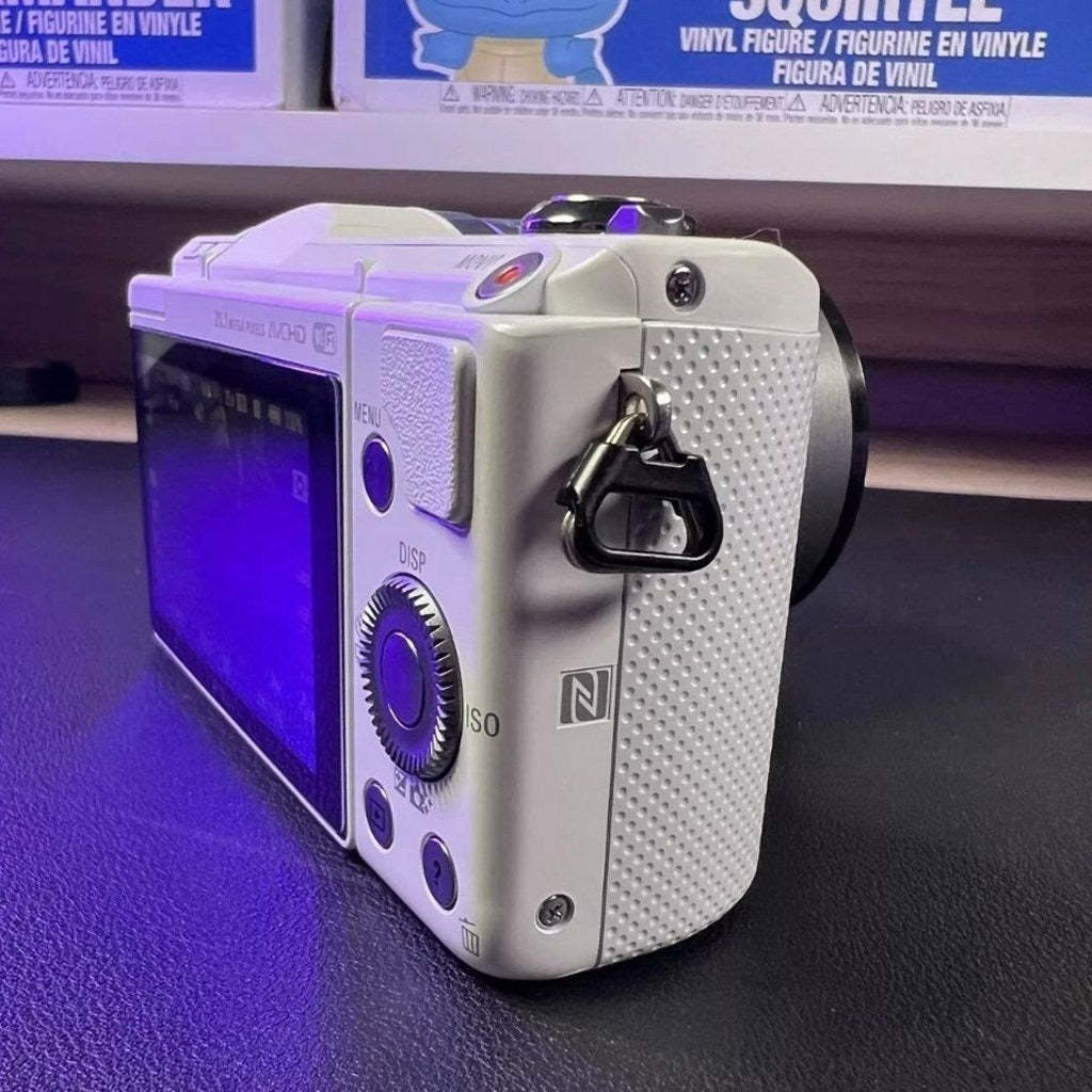 ๐ โห๐ Sony Alpha a5000 Mirrorless Digital Camera (White) with 16-50mm Lens ๐ฅ ๐๐ท