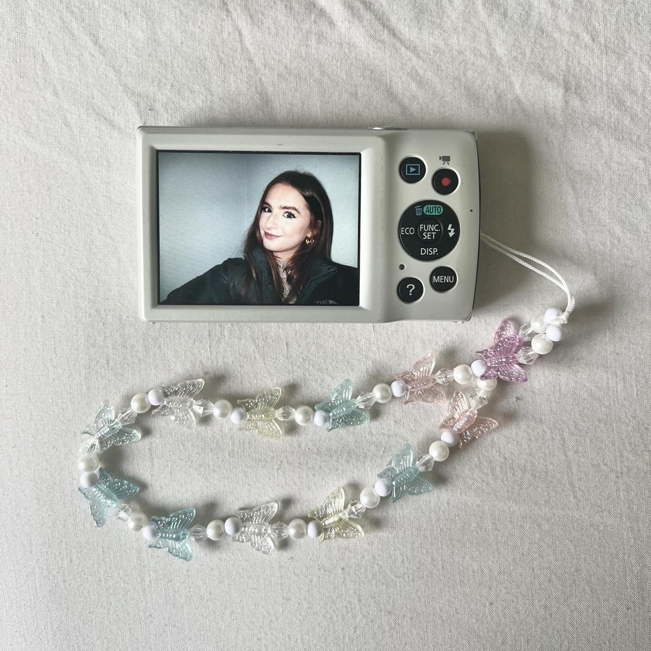 Used Vintage Canon Ixus 160 20MP White Digital Camera — Tested & Ready! 📸