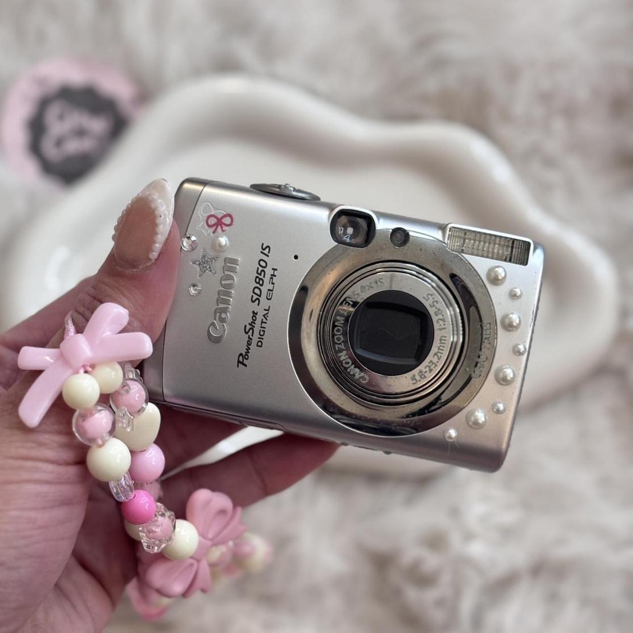 Used Canon Sd850 is digital camera | 8MP — Tested & Ready! 📸