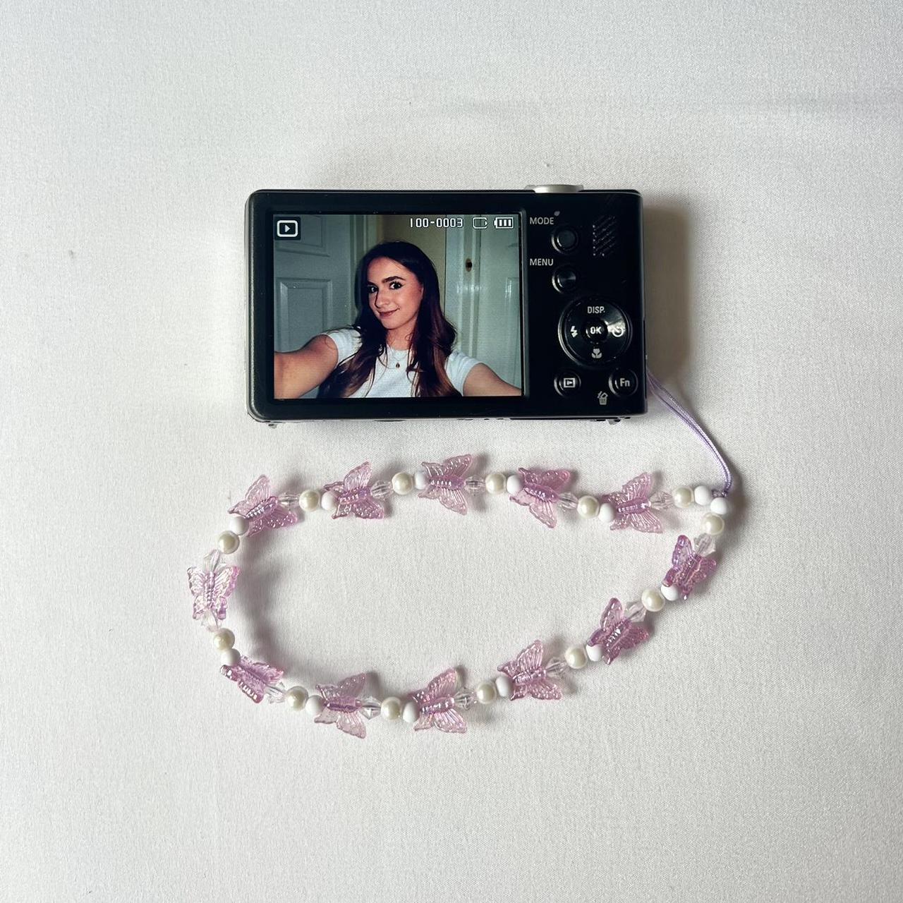 Used Vintage Samsung PL221 16.1MP Black Digital Camera โ Tested & Ready! ๐ธ