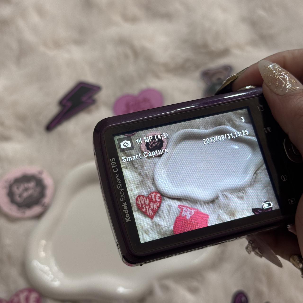 Used Kodak EasyShare C195 purple | 14MP Digital Camera — Tested & Ready! 📸