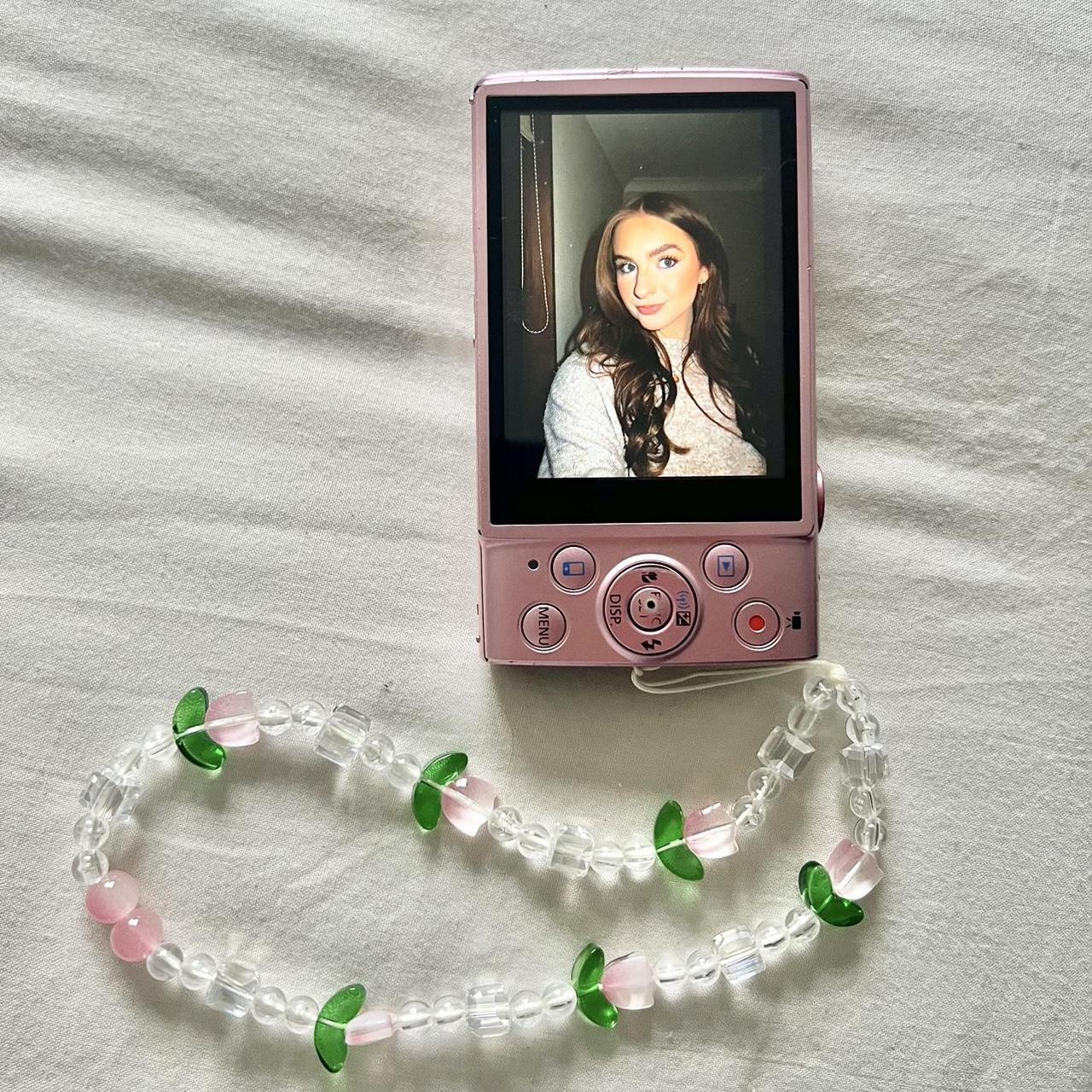 Canon Ixus 265 HS 16MP (Vibrant Pink) — Tested & Ready! 📸