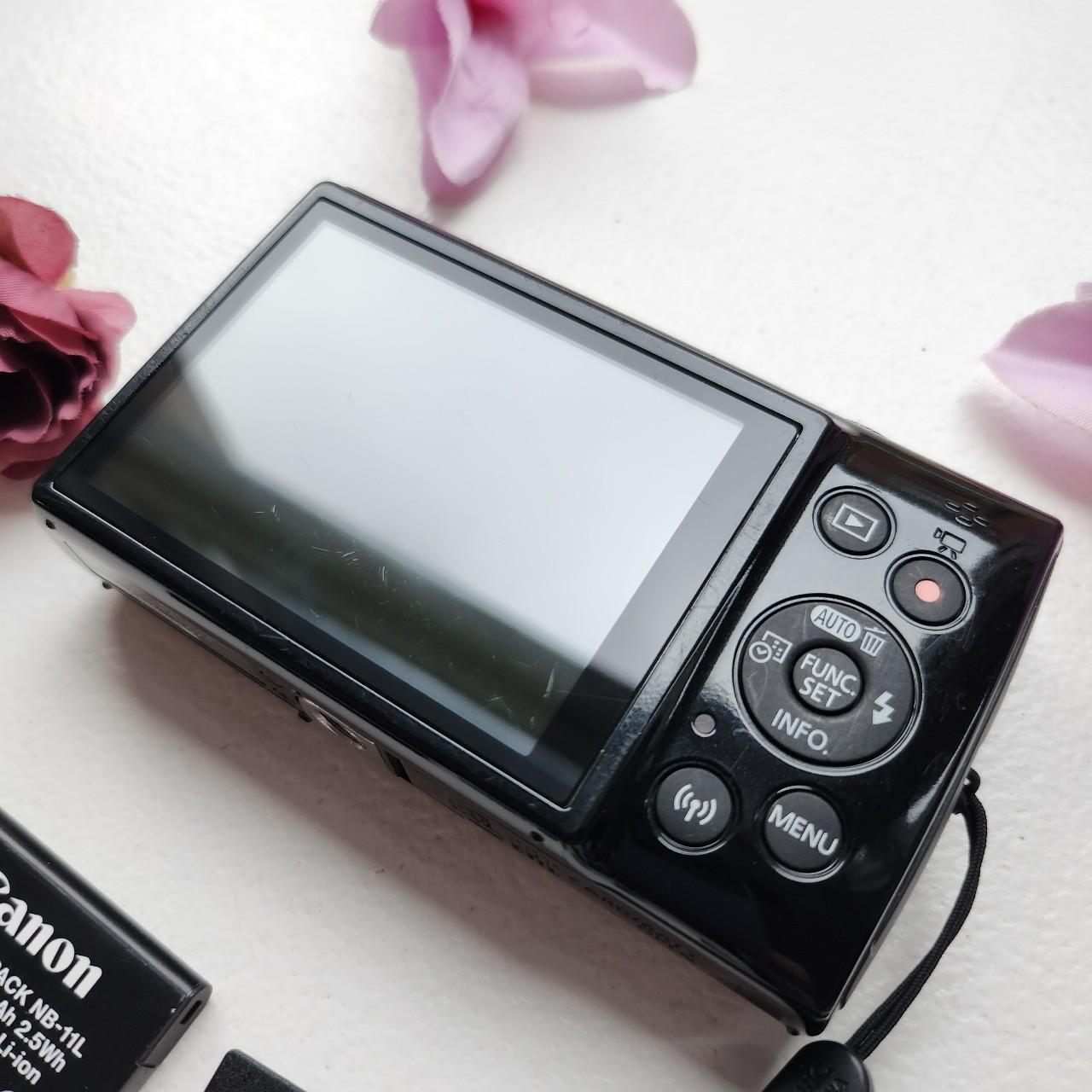 Used Black Canon Ixus 190 Digital Camera — Tested & Ready! 📸
