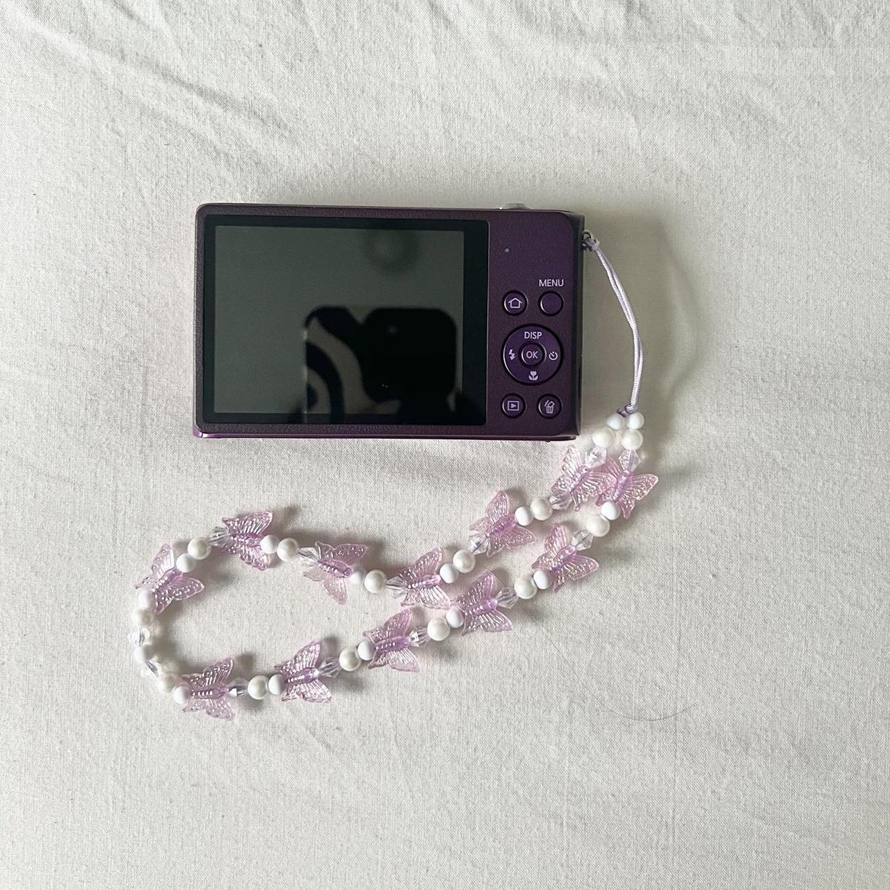 Used Vintage Samsung ST200F 16.1MP Purple Digital Camera — Tested & Ready! 📸