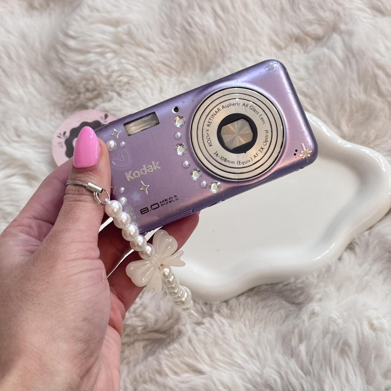 Used Kodak Purple digital camera | 8MP — Tested & Ready! 📸