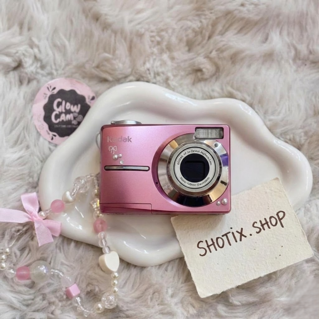 Used Kodak Pink digital camera | 6.2MP — Tested & Ready! 📸