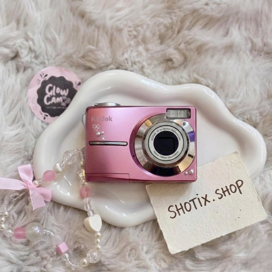 Used Kodak Pink digital camera | 6.2MP — Tested & Ready! 📸