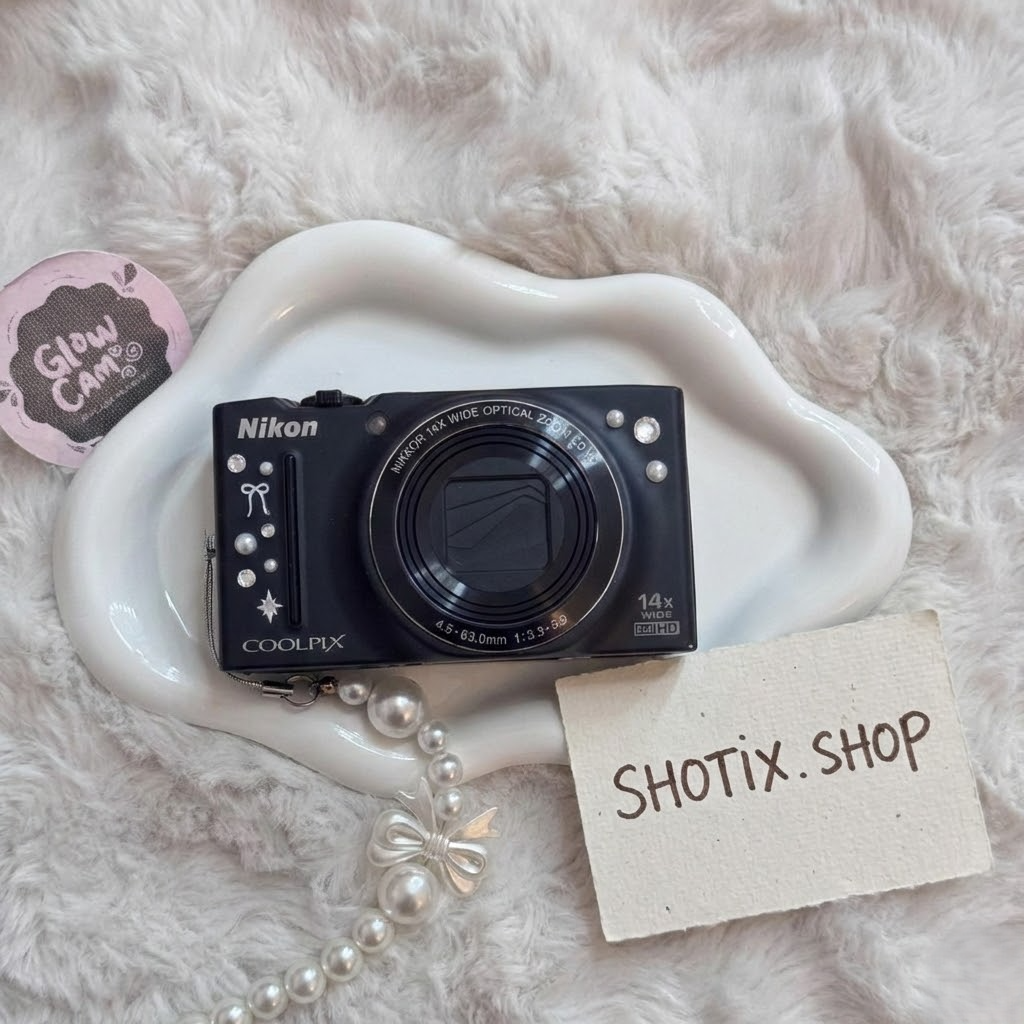 Used Nikon Coolpix s8200 digital camera | 16.1MP — Tested & Ready! 📸