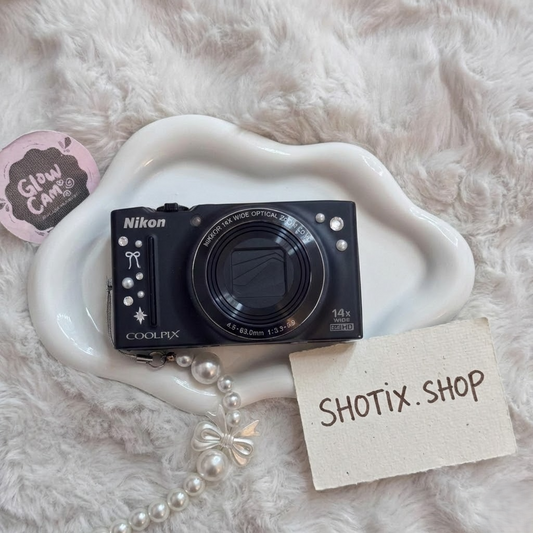 Used Nikon Coolpix s8200 digital camera | 16.1MP — Tested & Ready! 📸