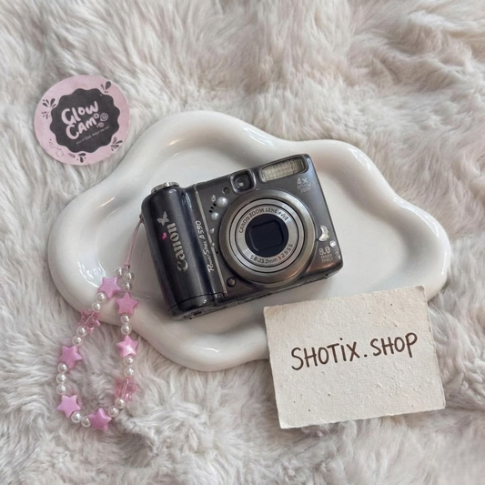 Used Canon Powershot A590 digital camera | 8MP — Tested & Ready! 📸