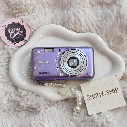 Used Kodak Purple digital camera | 8MP — Tested & Ready! 📸
