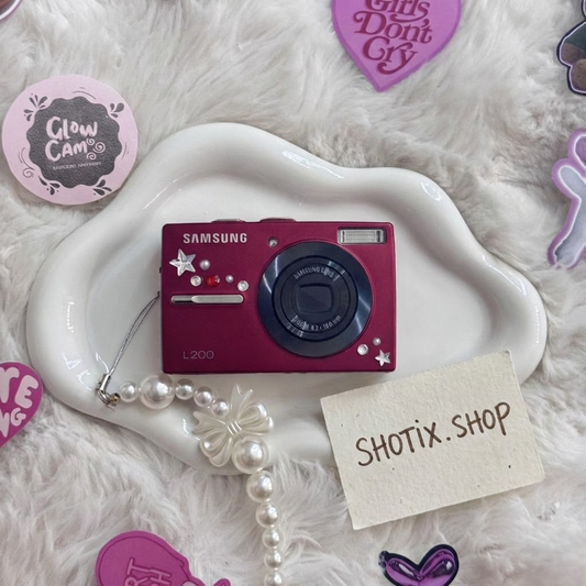 Used Samsung l200 digital camera | 10.2MP🎀 — Tested & Ready! 📸