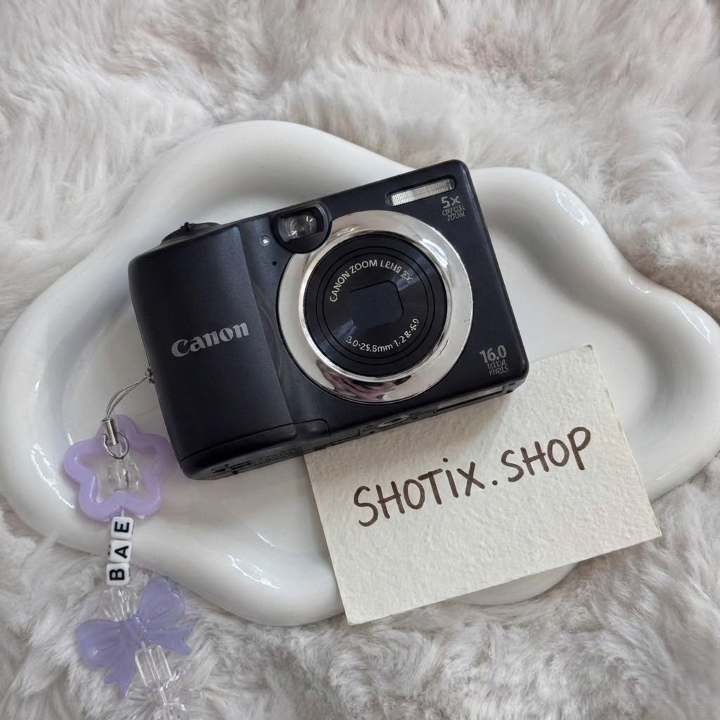 Used Canon PS A1400 HD | 16MP Digital Camera — Tested & Ready! 📸