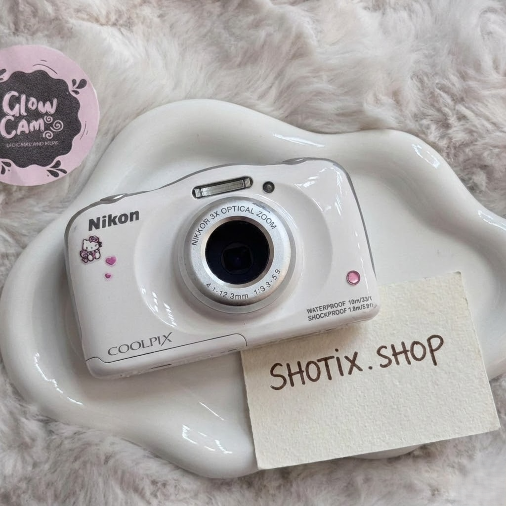 Used Nikon Coolpix W100 Camera | 13.3MP Digital Camera — Tested & Ready! 📸