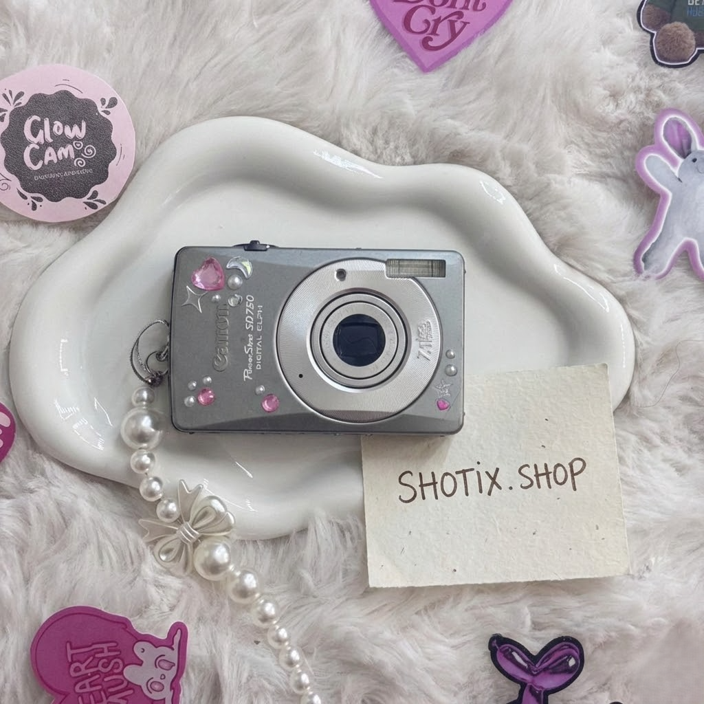 Used Canon Powershot SD750 | 7.1MP Digital Camera — Tested & Ready! 📸