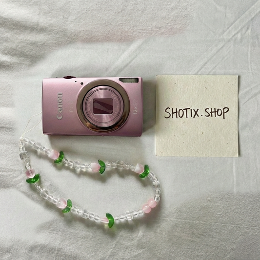 Canon Ixus 265 HS 16MP (Vibrant Pink) — Tested & Ready! 📸