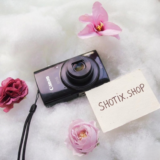 Used Black Canon Ixus 190 Digital Camera — Tested & Ready! 📸