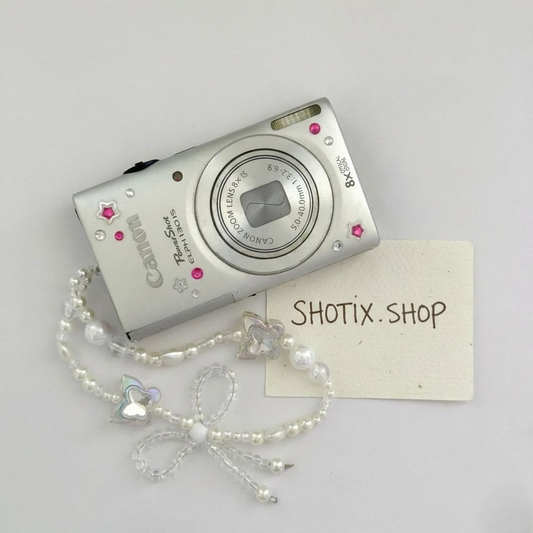 Used Canon Powershot Elph 130 IS Digital Camera — Tested & Ready! 📸