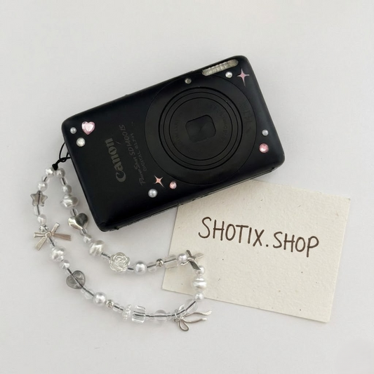 Used Canon Powershot Elph SD1400 IS Digital Camera — Tested & Ready! 📸