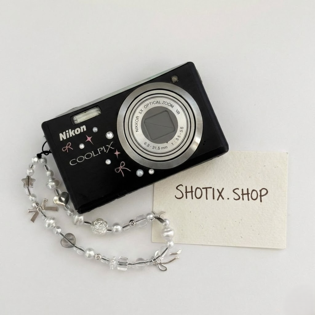 Used Nikon Coolpix S560 Digital Camera — Tested & Ready! 📸