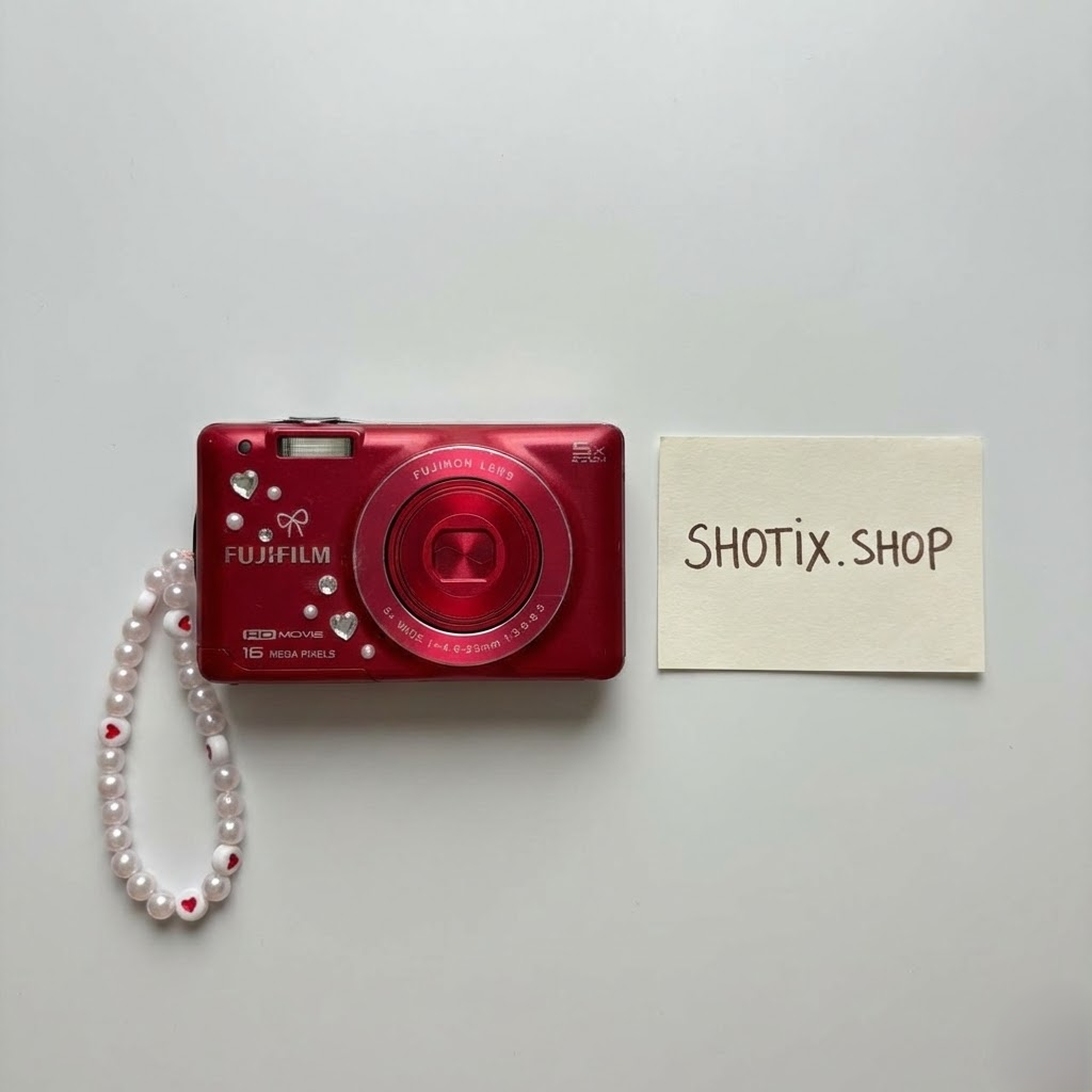 Used Fujifilm Finepix JX660 Digital Camera ๋࣭ — Tested & Ready! 📸