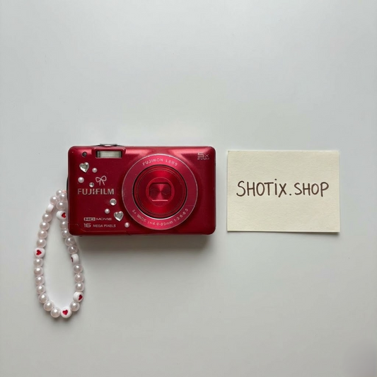 Used Fujifilm Finepix JX660 Digital Camera ๋࣭ — Tested & Ready! 📸