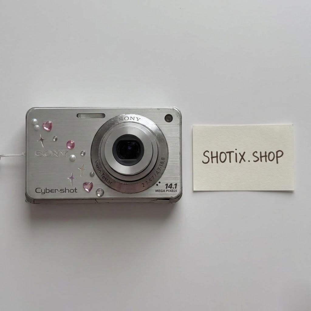 Used Sony CyberShot W560 Digital Camera — Tested & Ready! 📸