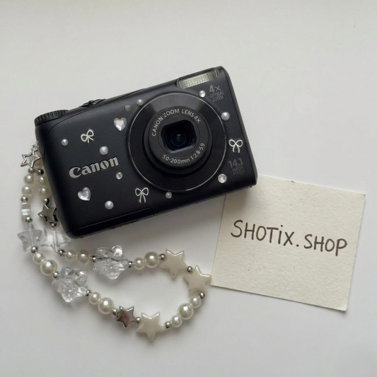 Used Canon Powershot A2200 Digital Camera — Tested & Ready! 📸