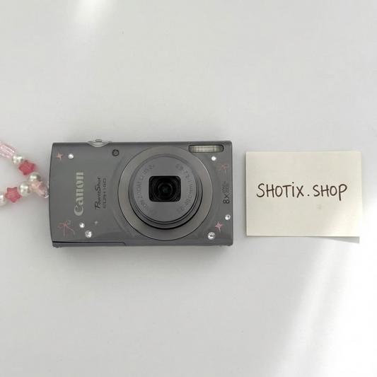 Used Canon Powershot Elph 160 Digital Camera — Tested & Ready! 📸