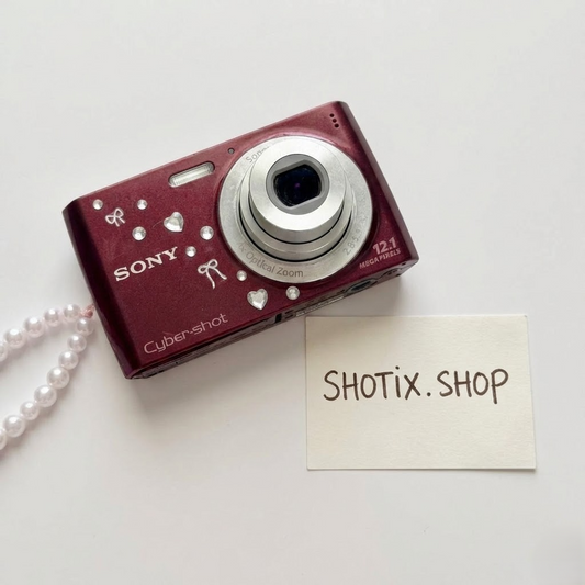 Used Sony Cybershot W510 Digital Camera — Tested & Ready! 📸