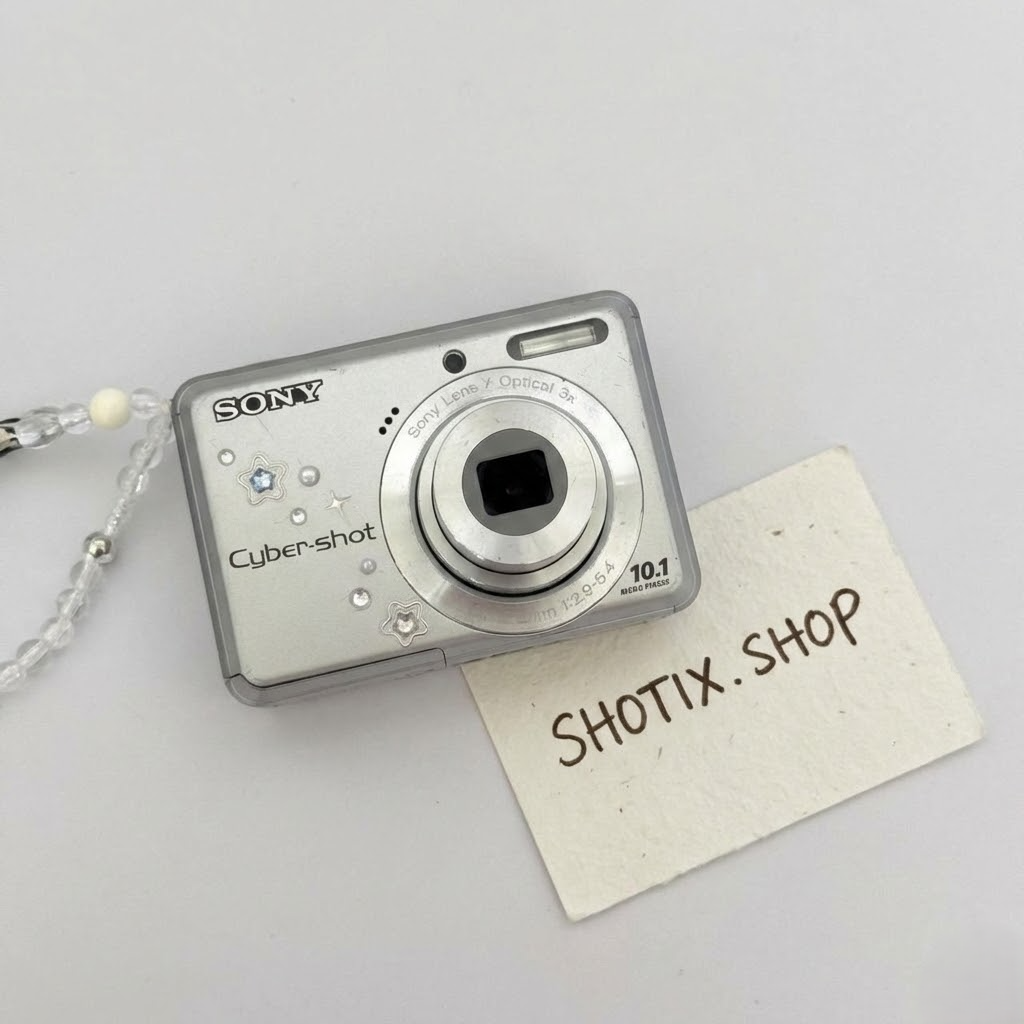 Used Sony Cyber-shot S930 Digital Camera — Tested & Ready! 📸