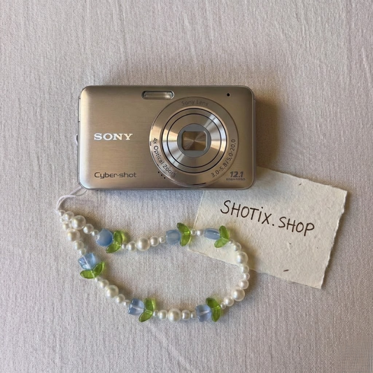 Used Vintage Silver Sony Cybershot DSC-W310 12.1MP Digital Camera — Tested & Ready! 📸