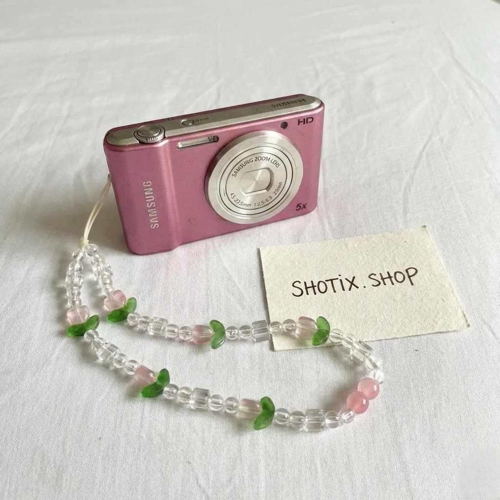 Used Vintage Samsung ST66 16.1MP Pink Digital Camera 🎀 — Tested & Ready! 📸