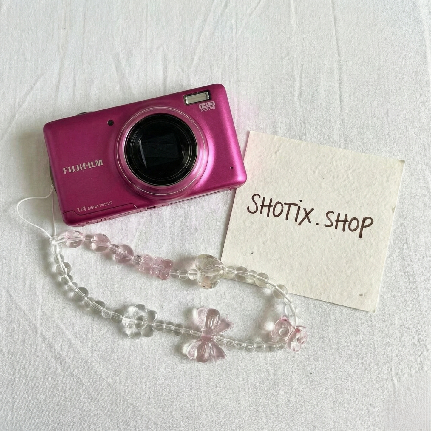 Used Samsung Vintage Finepix T350 14MP Pink Digital Camera — Tested & Ready! 📸