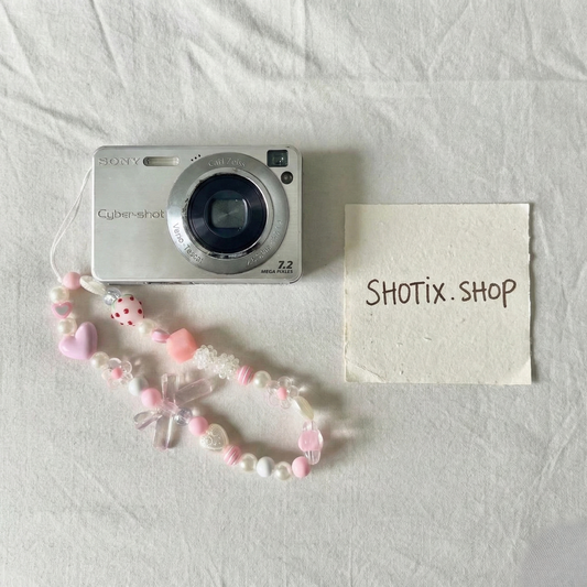 Used Vintage Silver Sony Cybershot DSC-W110 7.2MP Digital Camera — Tested & Ready! 📸