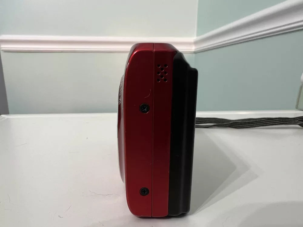 Used 🍇₊˚💜 Nikon COOLPIX S6300 (Red) 16.0MP Compact Digital Camera with 10x Optical Zoom 🍥🎀📷