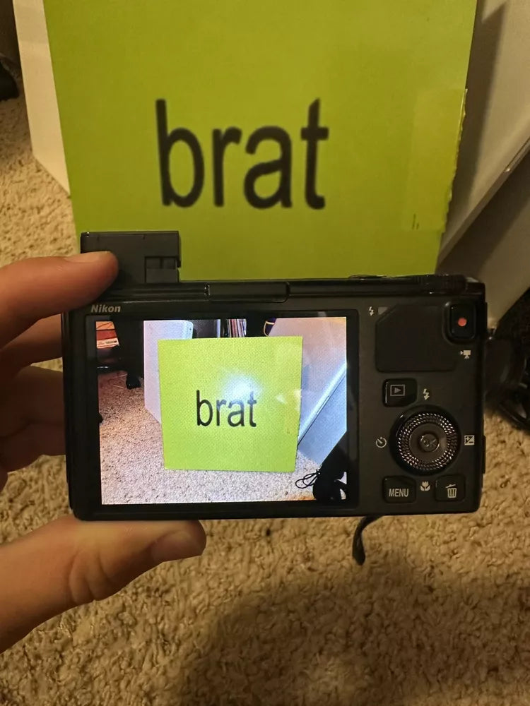 Used 🍇₊˚💜 Nikon Coolpix S9500 18.1 MP Digital Camera (Black) 🍥🎀📷