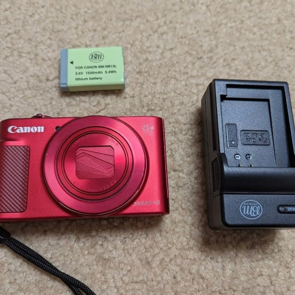 Used Canon PowerShot SX620 HS - 20.2MP Digital Camera 📸✨