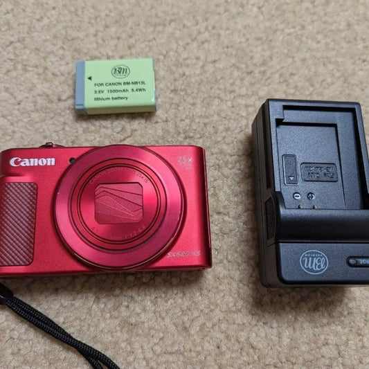Used Canon PowerShot SX620 HS - 20.2MP Digital Camera 📸✨