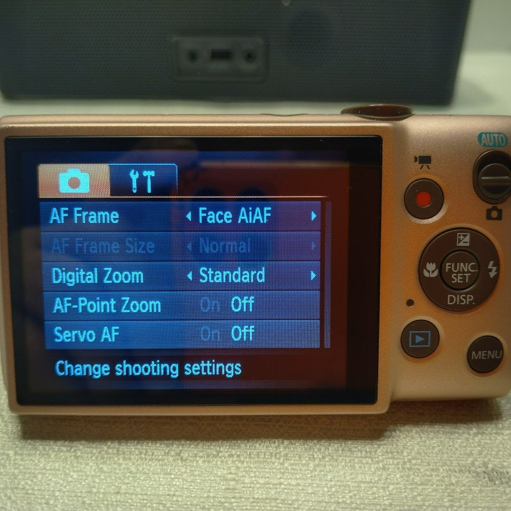 🍇 ₊˚💜 Canon PowerShot ELPH 115 IS Digital Camera 🍥 🎀📷