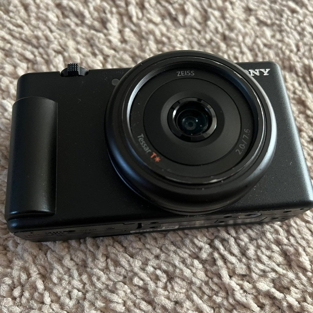 🍇 ₊˚💜 Sony ZV-1F Digital Camera - Compact Vlogging Camera 🍥 🎀📷