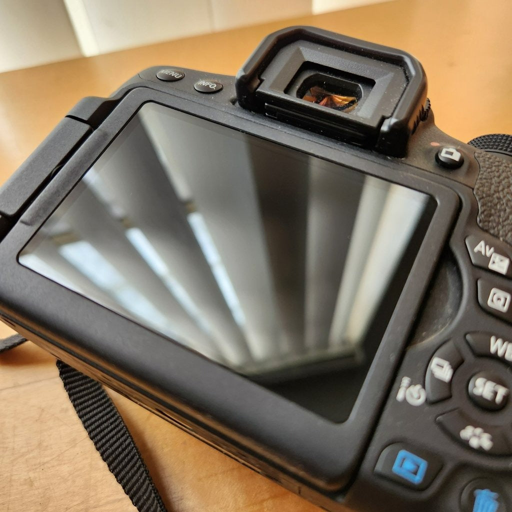 🍇 ₊˚💜 Canon EOS Rebel T6i / 750D Digital Camera with EF-S 18-55mm IS Lens 🍥 🎀📷