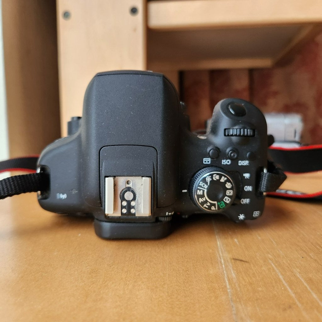 🍇 ₊˚💜 Canon EOS Rebel T6i / 750D Digital Camera with EF-S 18-55mm IS Lens 🍥 🎀📷