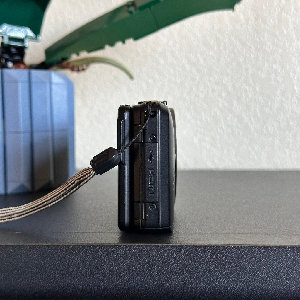 🍇 ₊˚💜 Nikon COOLPIX S6900 16MP Compact Digital Camera (Black) with Flip Screen and Wi-Fi 🍥 🎀📷