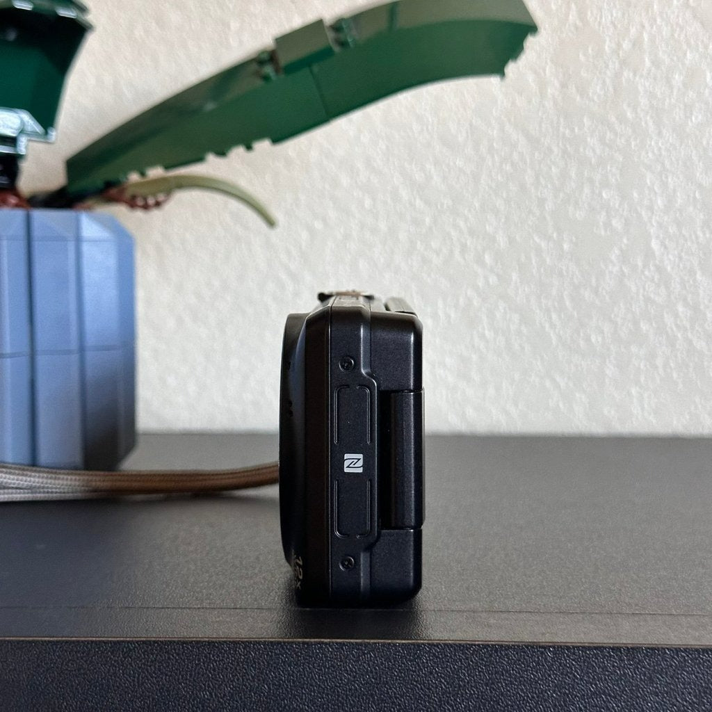 🍇 ₊˚💜 Nikon COOLPIX S6900 16MP Compact Digital Camera (Black) with Flip Screen and Wi-Fi 🍥 🎀📷