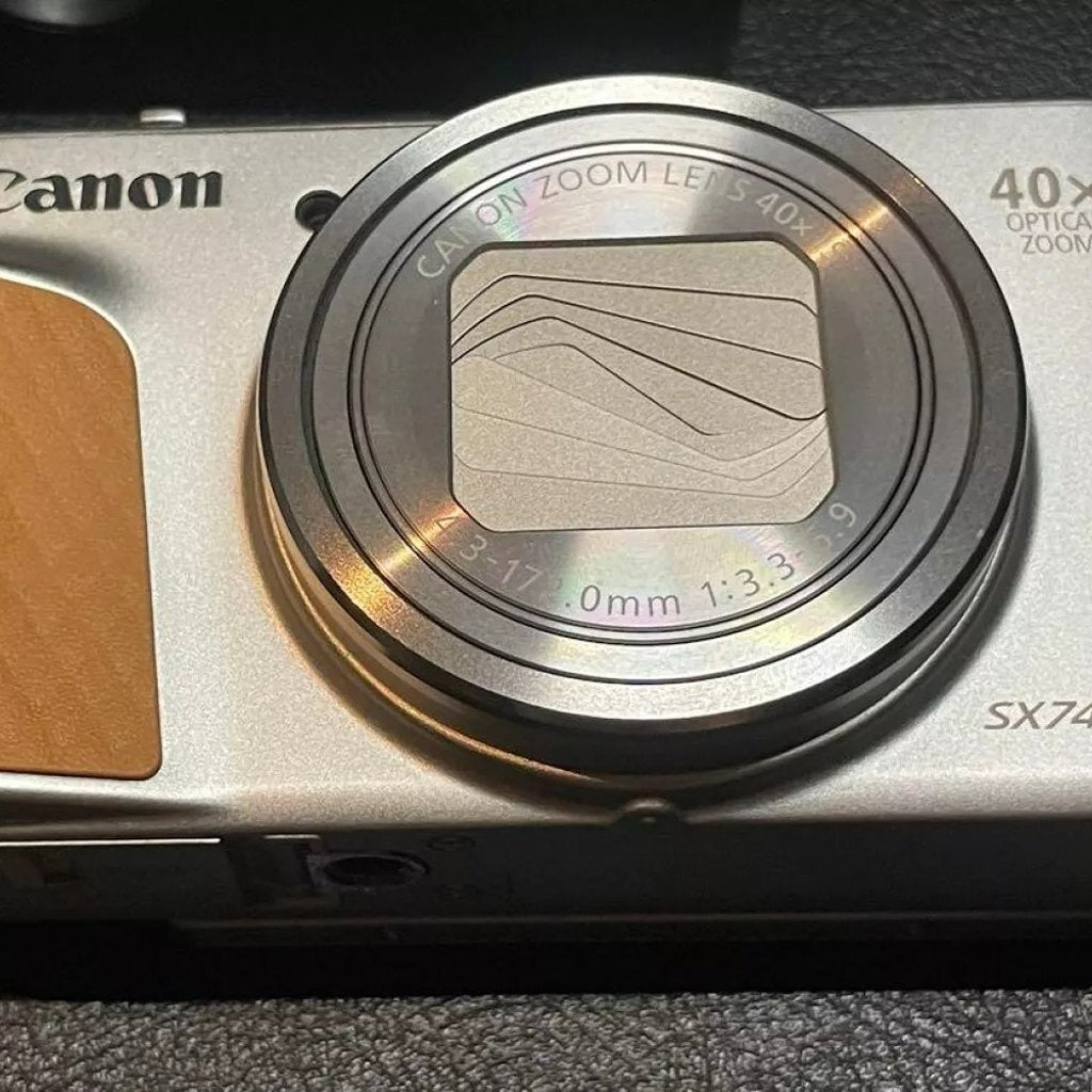 🍇 ₊˚💜 Canon PowerShot SX740 HS Compact Digital Camera - 20.3MP 🍥 🎀📷