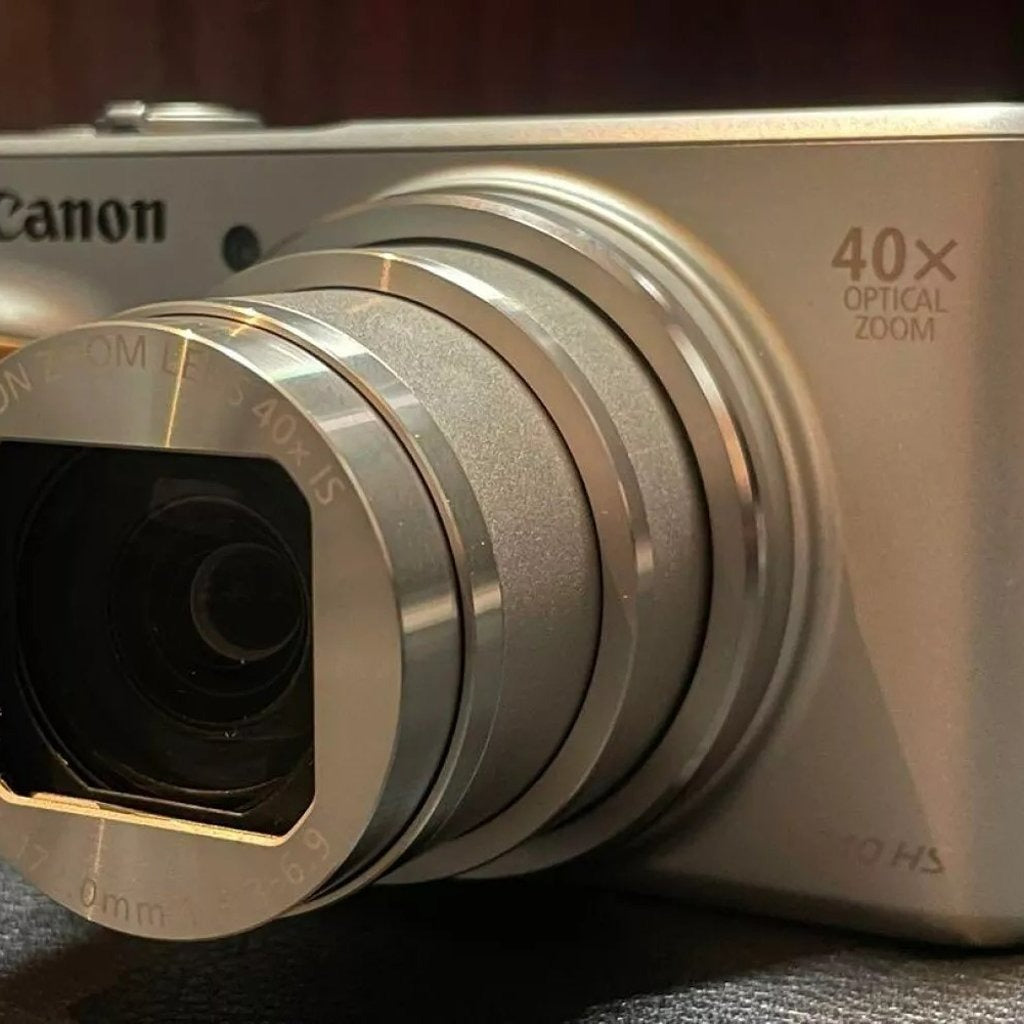 🍇 ₊˚💜 Canon PowerShot SX740 HS Compact Digital Camera - 20.3MP 🍥 🎀📷